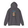 Slippin’ Outta Trouble Hoodie – Blue Script Edition